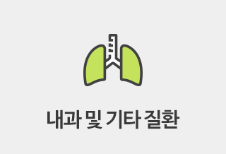 내과질환 및 기타 질환 치료